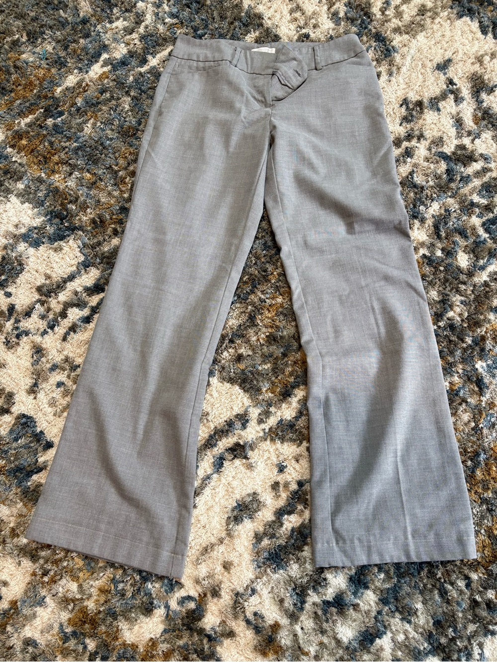 New York & Company Gray Dress Trousers